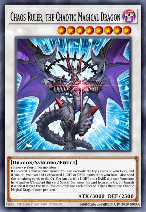 Chaos Ruler .